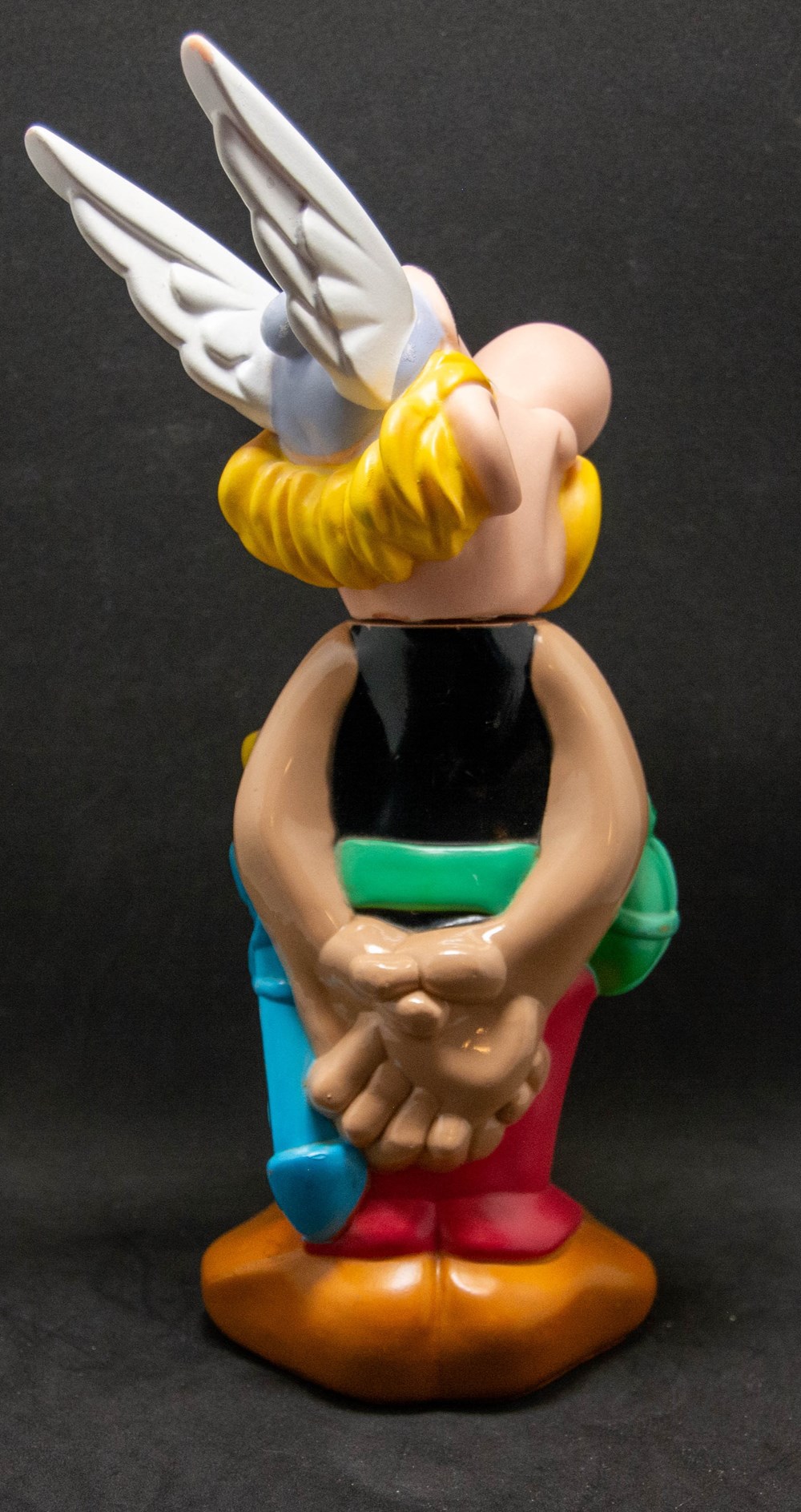 Shampoing - 1992 - Bouteille Astérix figurines shampoing 1992 bouteille asterix