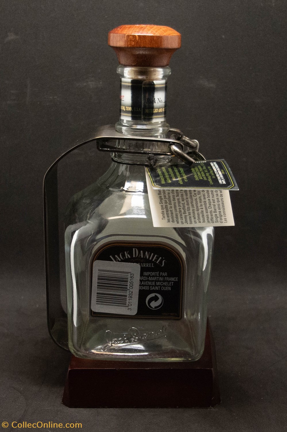 art de la table argenterie bistrot alimentation bouteilles jack daniel s single barrel n 1 01 70cl