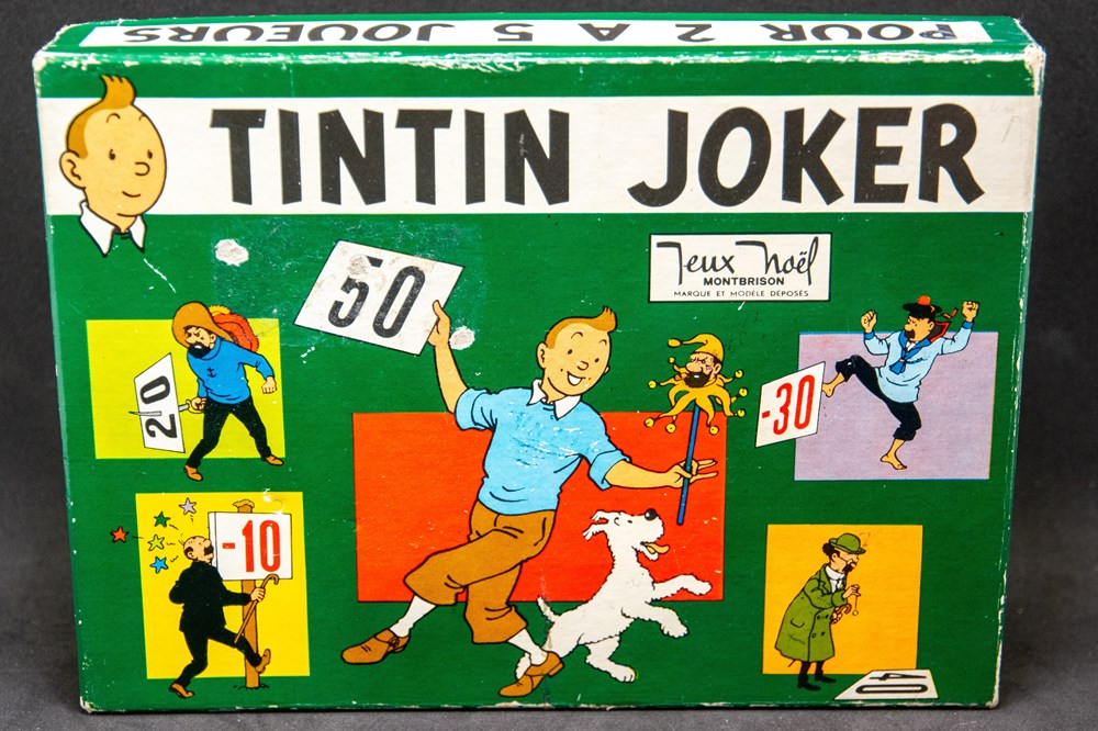 Tintin Joker - Jeux Noël de societe jouets tintin joker jeux noel