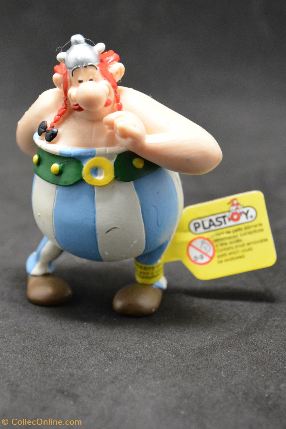 Plastoy - 2002 - 7 cm - Obélix (variante de marquage) figurines plastoy 2002 7 cm obelix variante de marquage