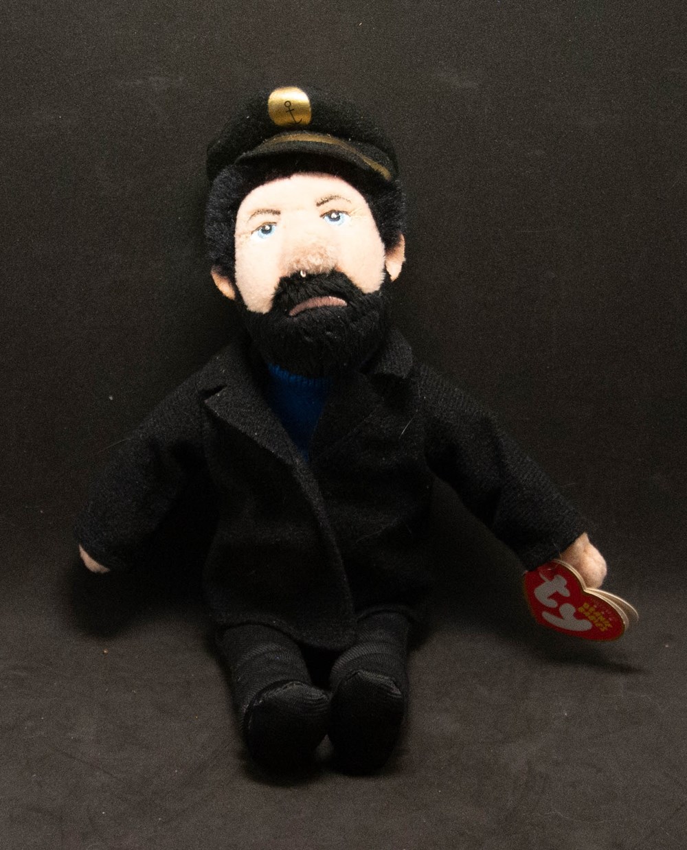 Poupée - Capitaine Haddock jeux de societe jouets poupees poupee capitaine haddock