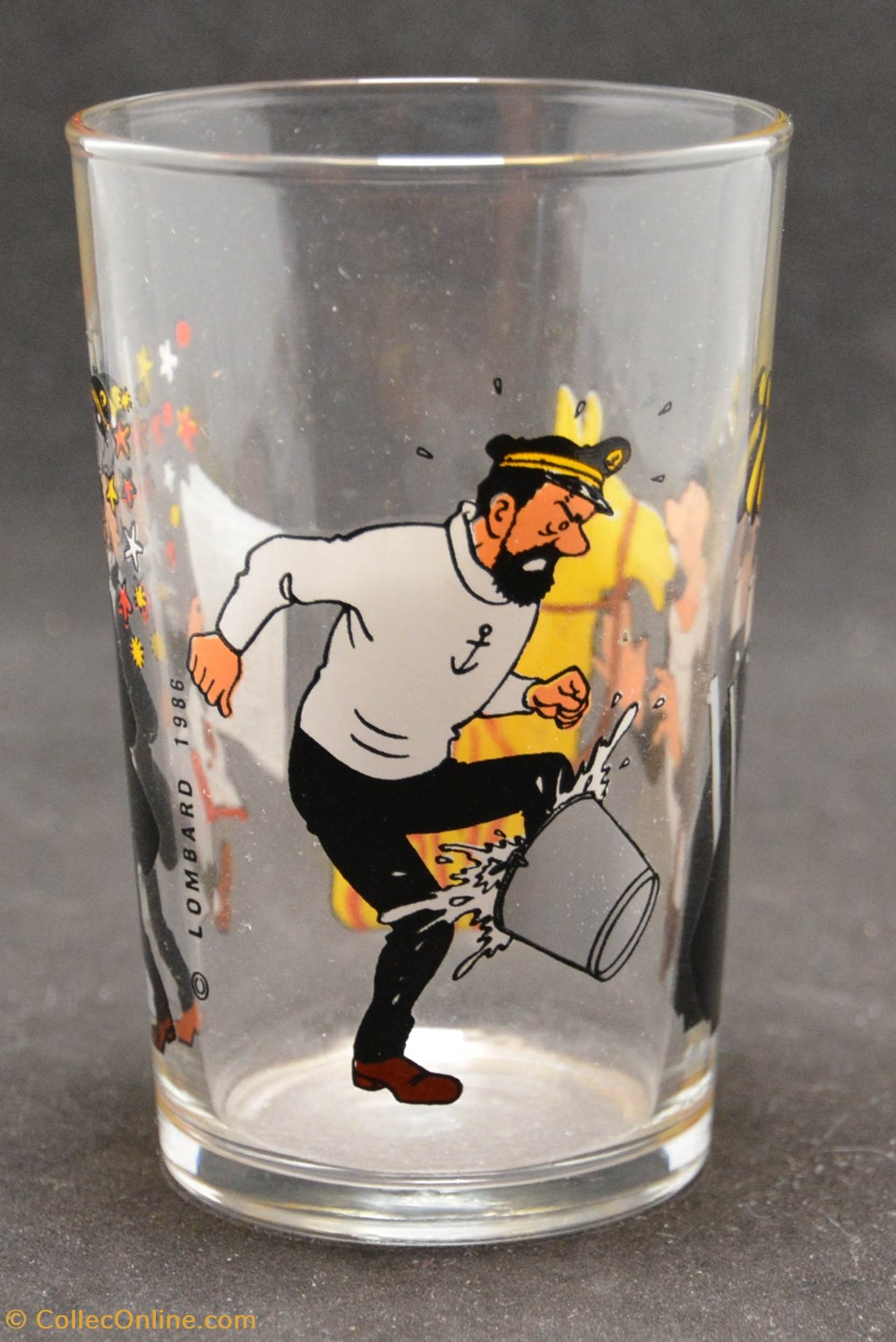 Le Lombard - 1986 - 01 - Haddock art de la table argenterie verres le lombard 1986 01 haddock