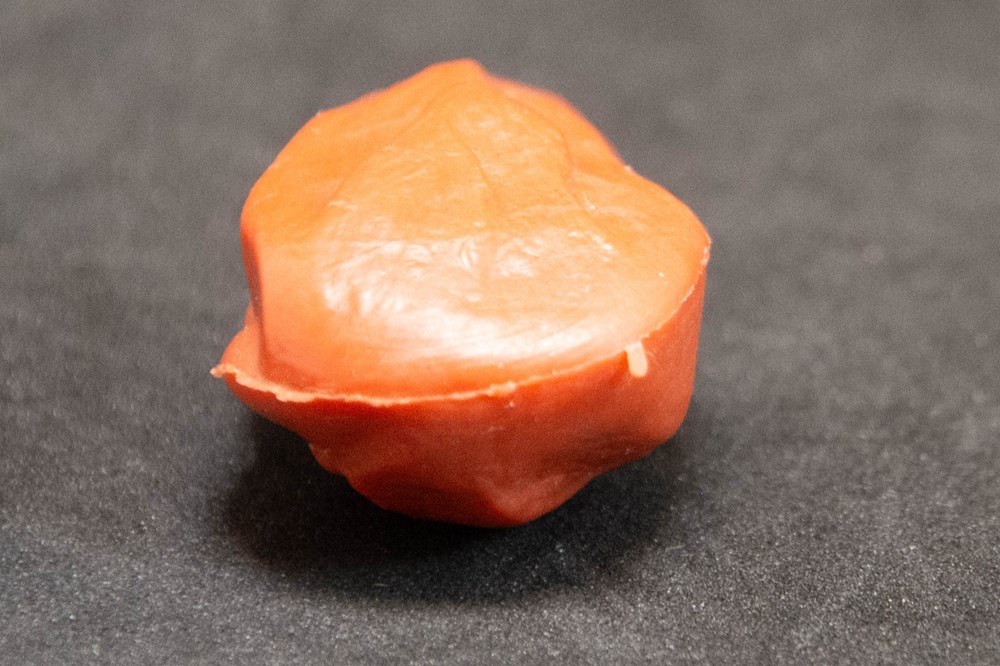 figurines bonbons dupont isigny 1969 03 orange menhir