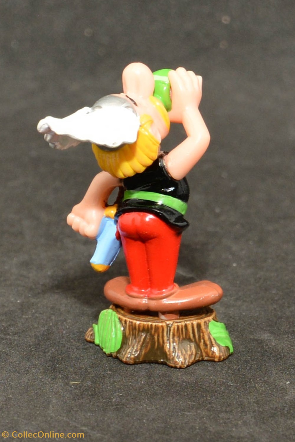 Série 03 - Astérix et les romains - 2003 - 07 - Astérix 2 figurines serie 03 asterix et les romains 2003 07 asterix