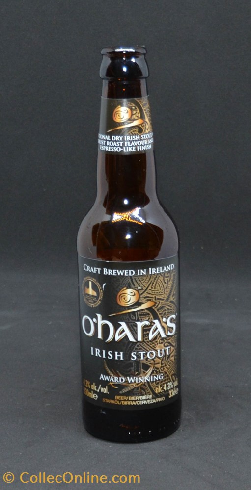 O'Haras - Ambrée - IRL - 4,3% - 33cl art de la table argenterie bistrot alimentation bouteille haras ambree irl 4 3 33cl
