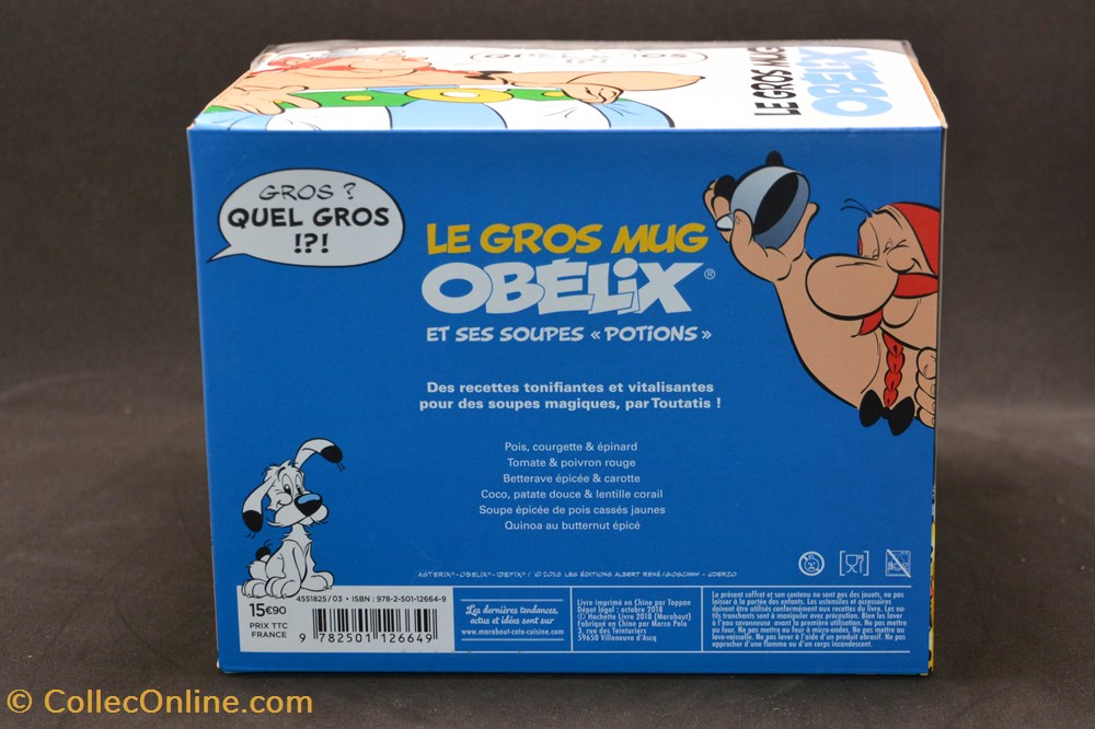 art de la table argenterie service the cafe tasses mugs mug 2020 marabout obelix et ses recettes