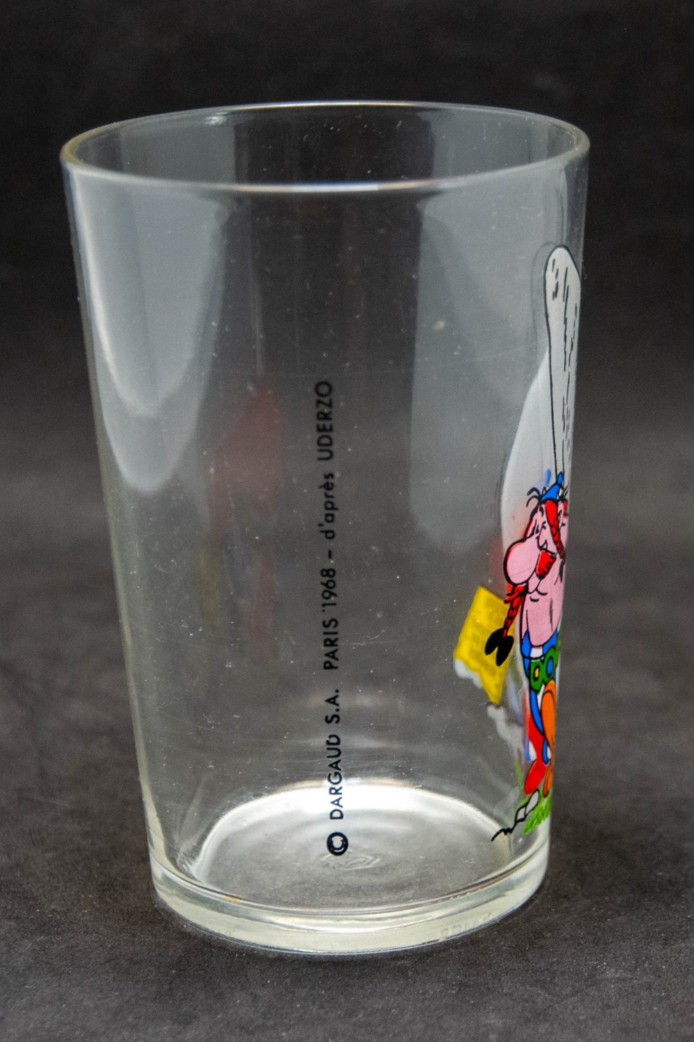 art de la table argenterie verres serie 005 1968 dargaud obelix