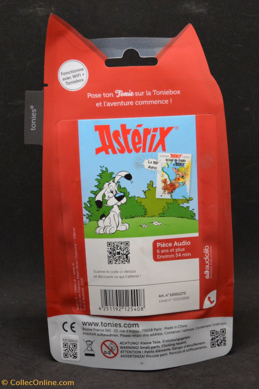 figurines tonies 2021 idefix