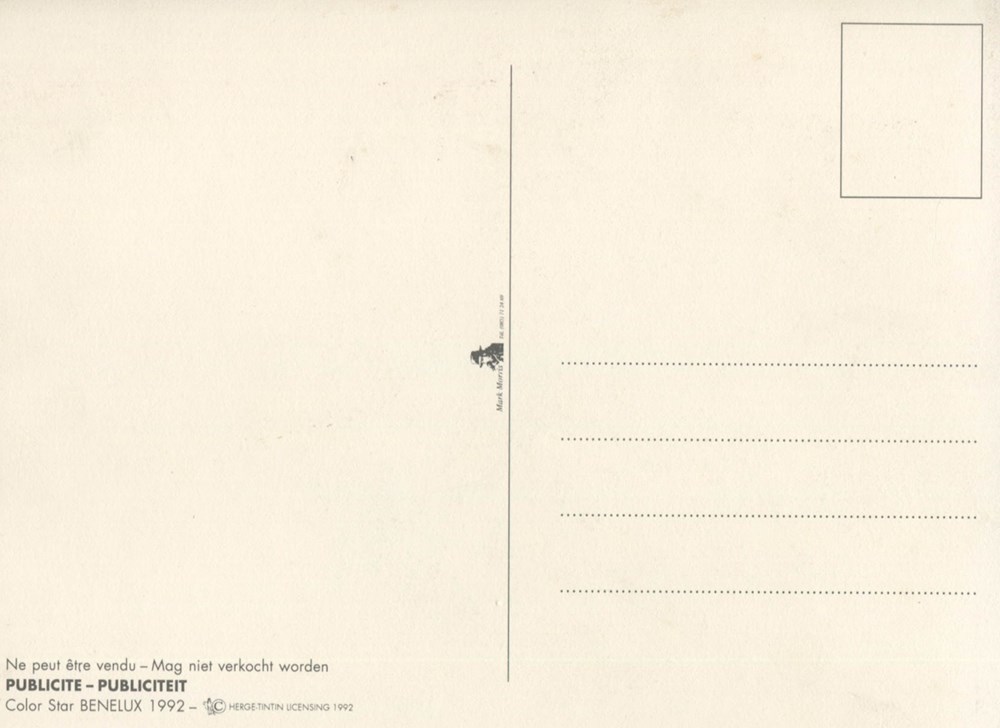 Carte - 10x15 - 1992 - Smile, Please ! - Variante 3 cartes postales carte 10x15 1992 smile please variante 3