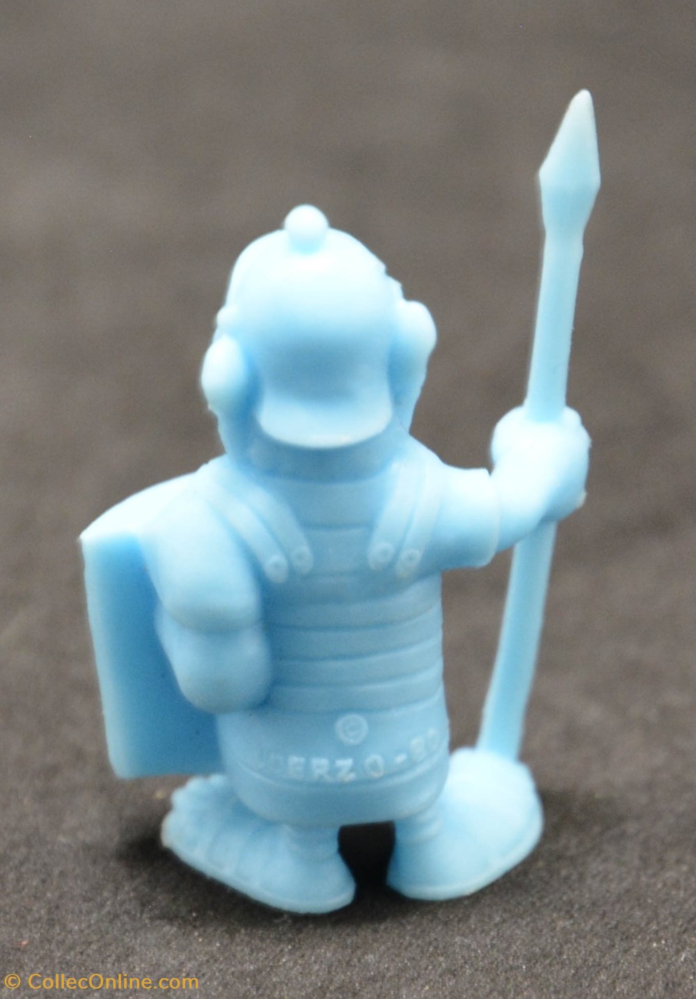 Comansi - 1984 - 18 - Bleu - Légionnaire I triste avec péplum figurines comansi 1984 18 bleu legionnaire i triste avec peplum