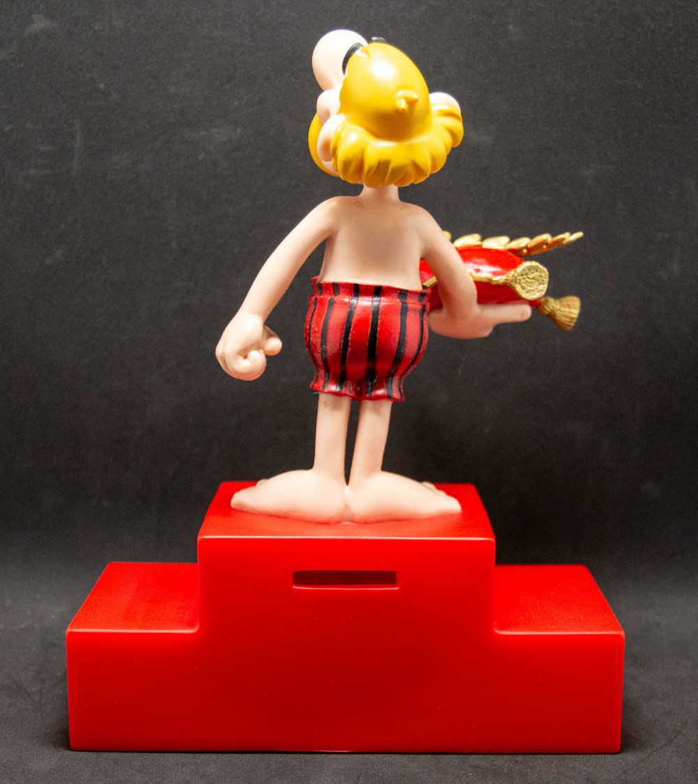 Plastoy - Tirelire - 2007 - Astérix figurines plastoy tirelire 2007 asterix