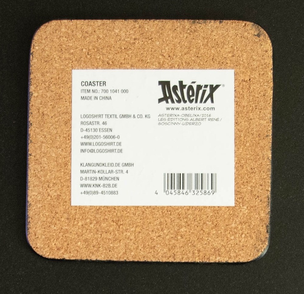 Sous-tasse - 2016 - Obélix divers sous tasse 2016 obelix