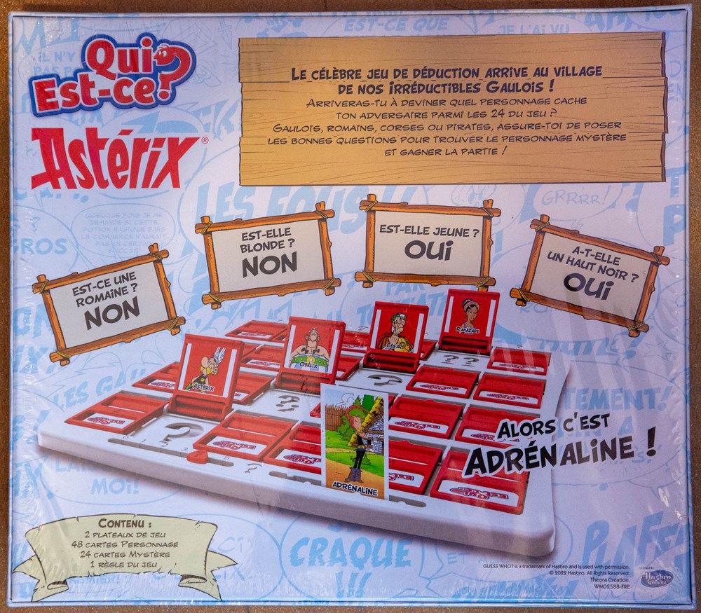 Qui est-ce ? jeux de societe jouets qui est ce