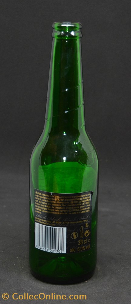Licorne black - Ambrée - FR - 6% - 33cl art de table argenterie bistrot alimentation bouteille licorne black ambree fr 6 33cl