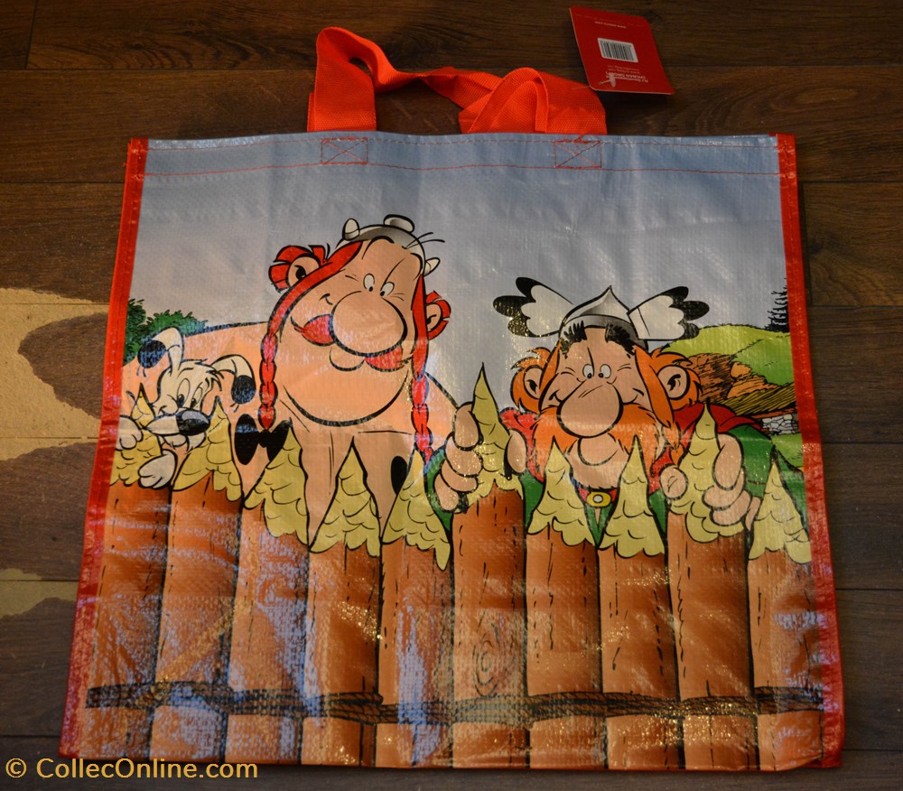 divers cabas asterix et obelix