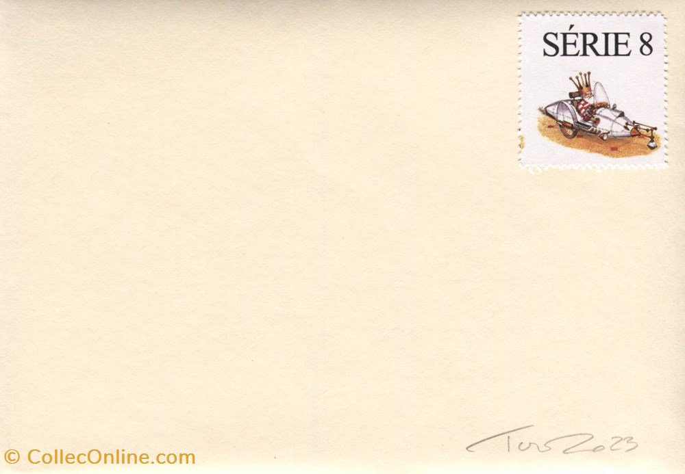 Cartes - Série 8 - 2023 - 4 cartes figurines cartes serie 8 2023 4 cartes