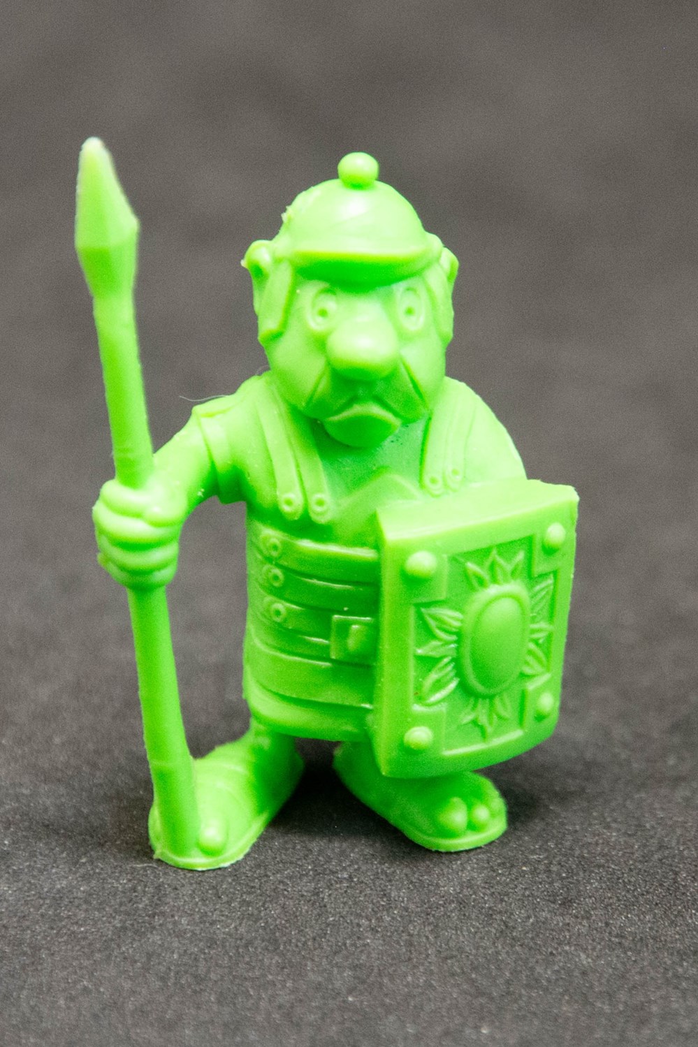 Comansi - 1984 - 18 - Vert - Légionnaire I triste avec péplum figurines comansi 1984 18 vert legionnaire i triste avec peplum