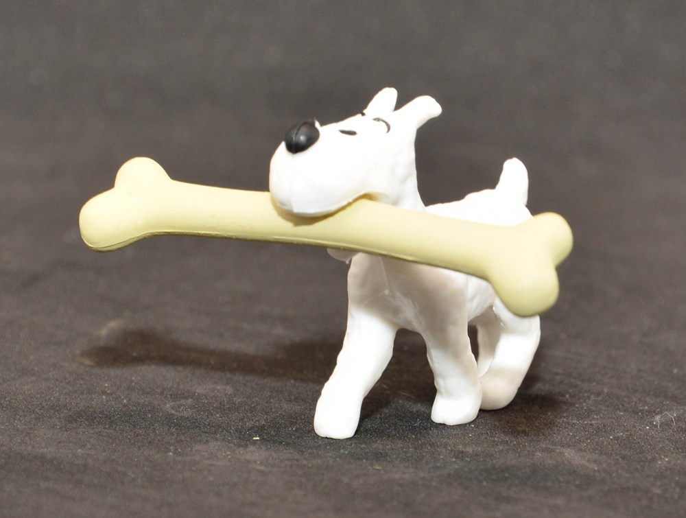 Moulinsart (copie) - Milou figurines moulinsart copie milou
