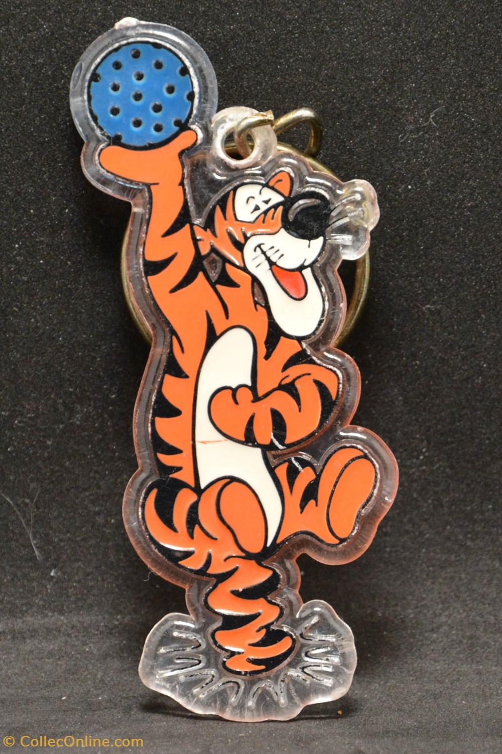 Porte-clé - EuroDisney - Tigrou divers boites en tole porte cle eurodisney tigrou