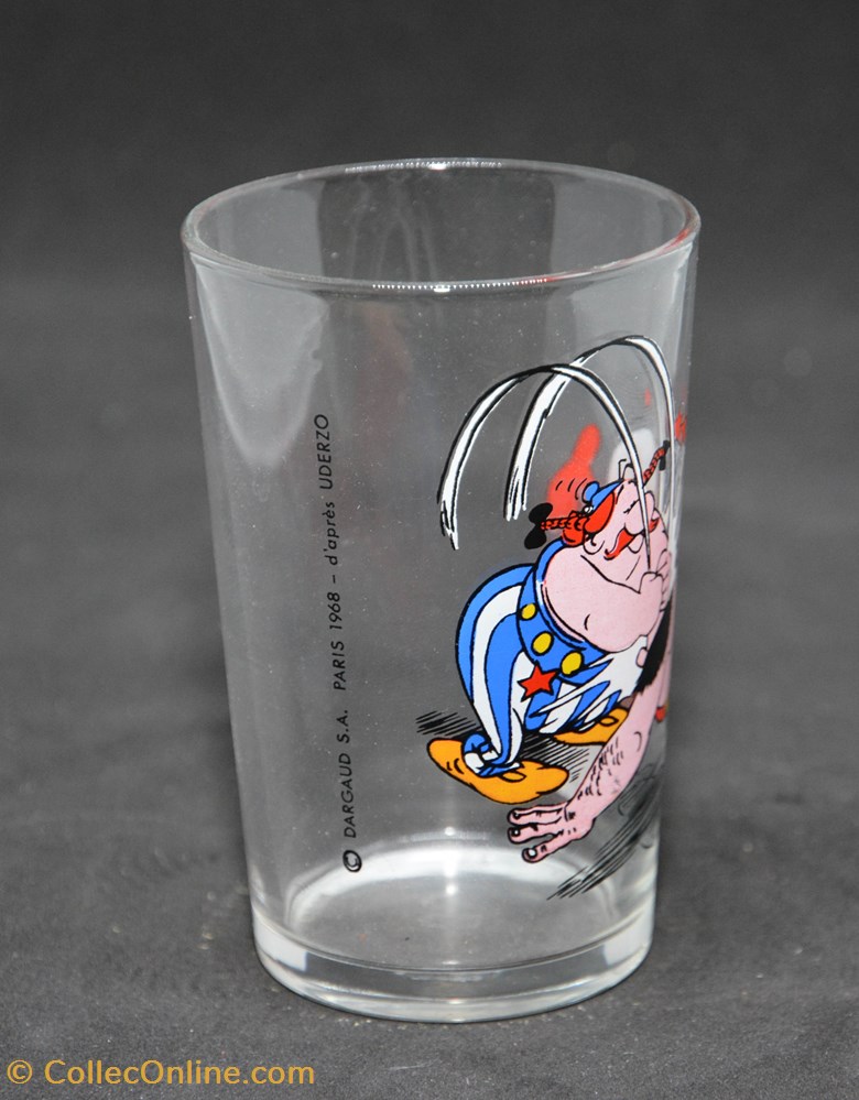 Série 005 - 1968 - Dargaud - Obélix 2 art de la table argenterie verres serie 005 1968 dargaud obelix