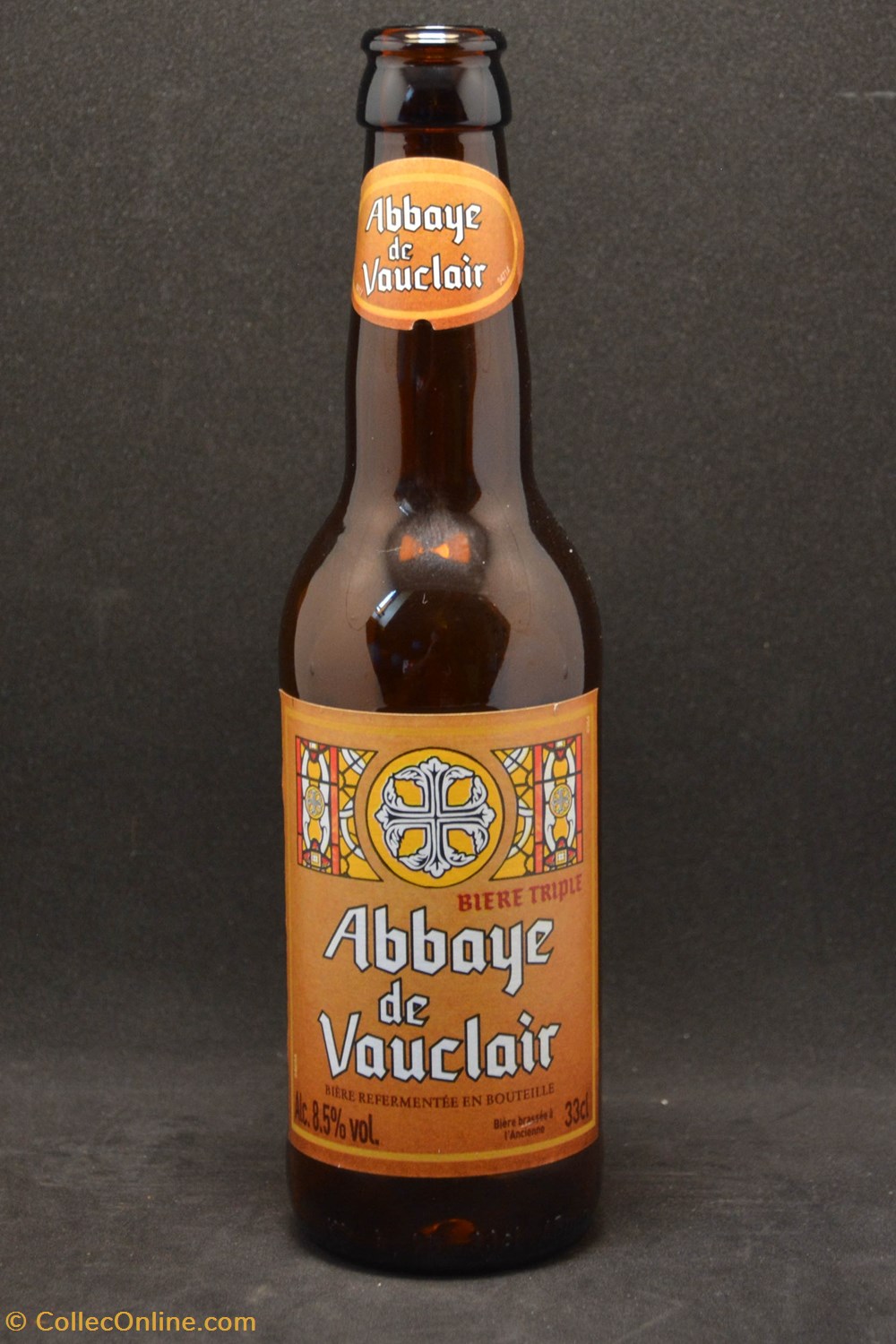 Abbaye de Vauclair - Tri^ple - FR - 8,5% - 33cl art table argenterie bistrot alimentation bouteilles abbaye de vauclair tri ple fr 8 5 33cl