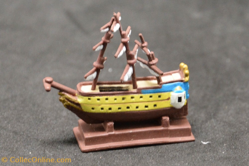 Plastoy - 2011 - La Licorne figurines plastoy 2011 la licorne