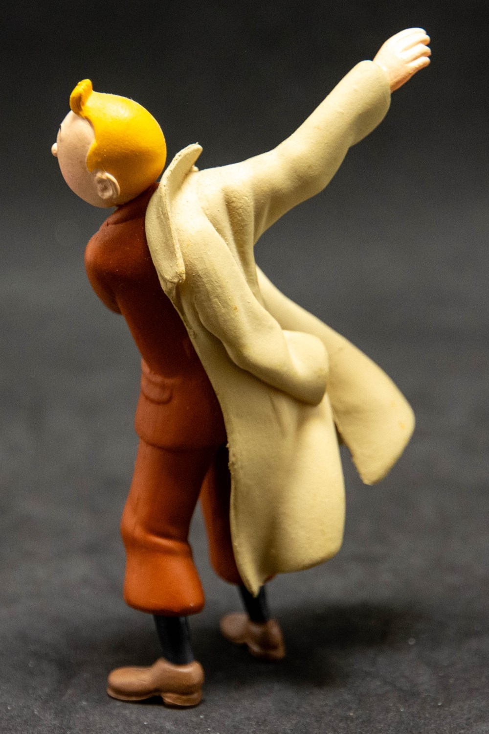 Moulinsart (copie) - Tintin trench figurines moulinsart copie tintin trench