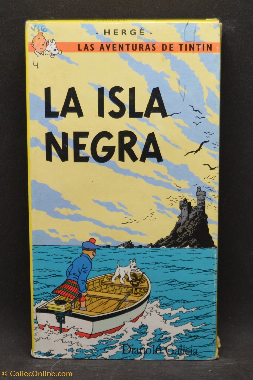 VHS - Ellipse - Espagnol - La isla negra divers film dvd blu ray vhs ellipse espagnol la isla negra