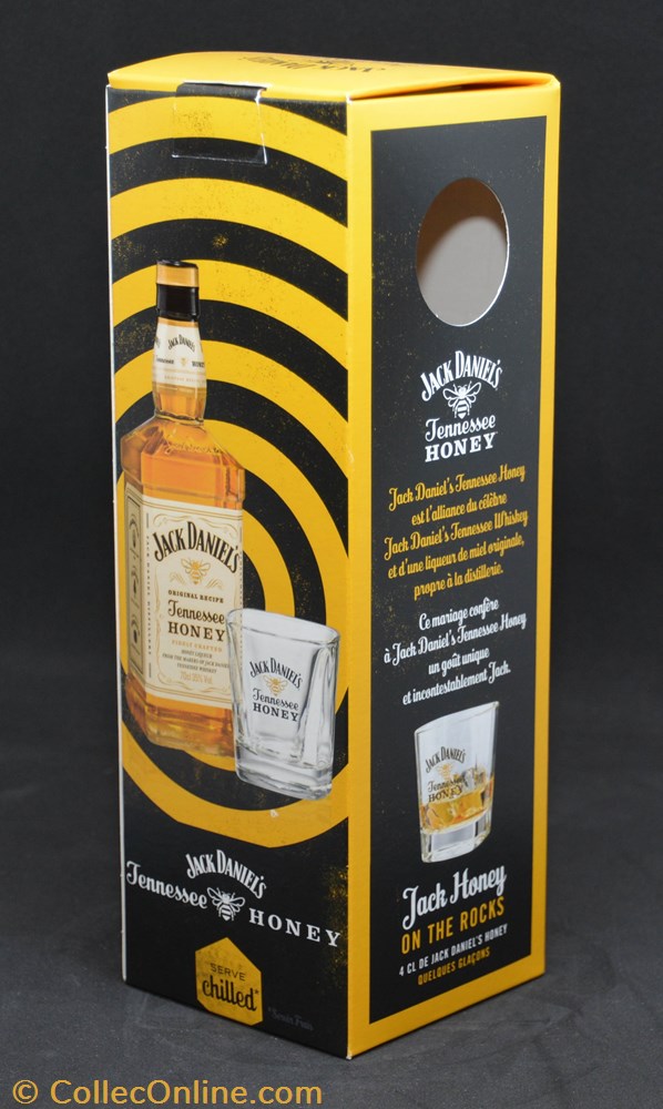 Jack Daniel's - Tennessee honey - Box bistrot alimentation bouteille autre jack danies tennessee honey box