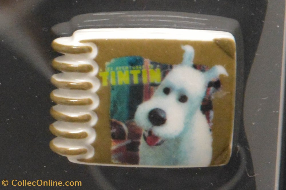 divers feves serie spirale milou