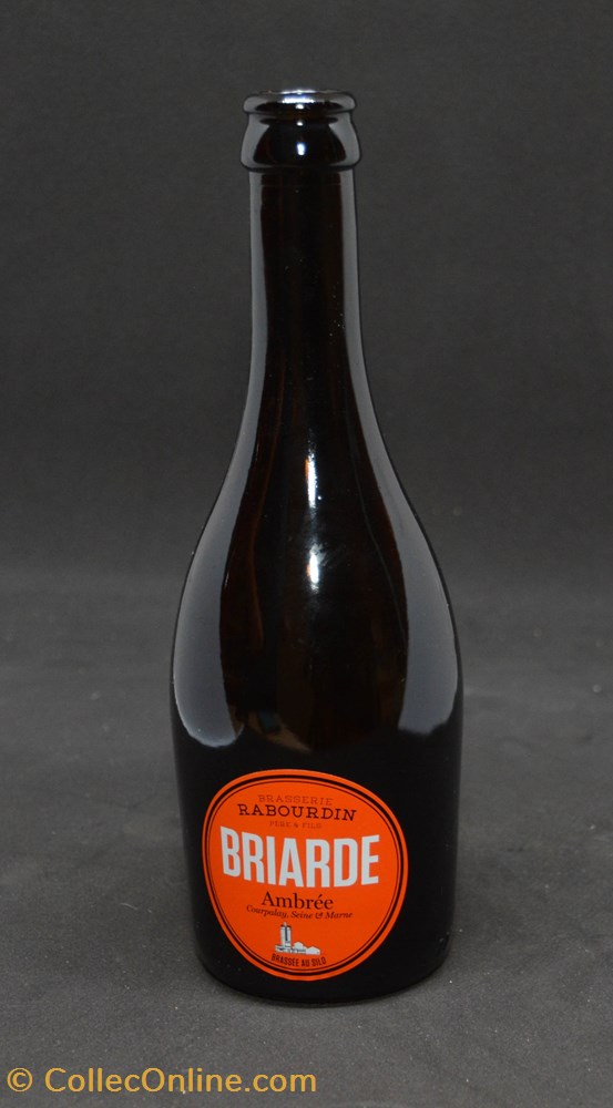 Briarde - Ambrée - FR - 6,2% - 33cl art la table argenterie bistrot alimentation bouteille briarde ambree fr 6 2 33cl
