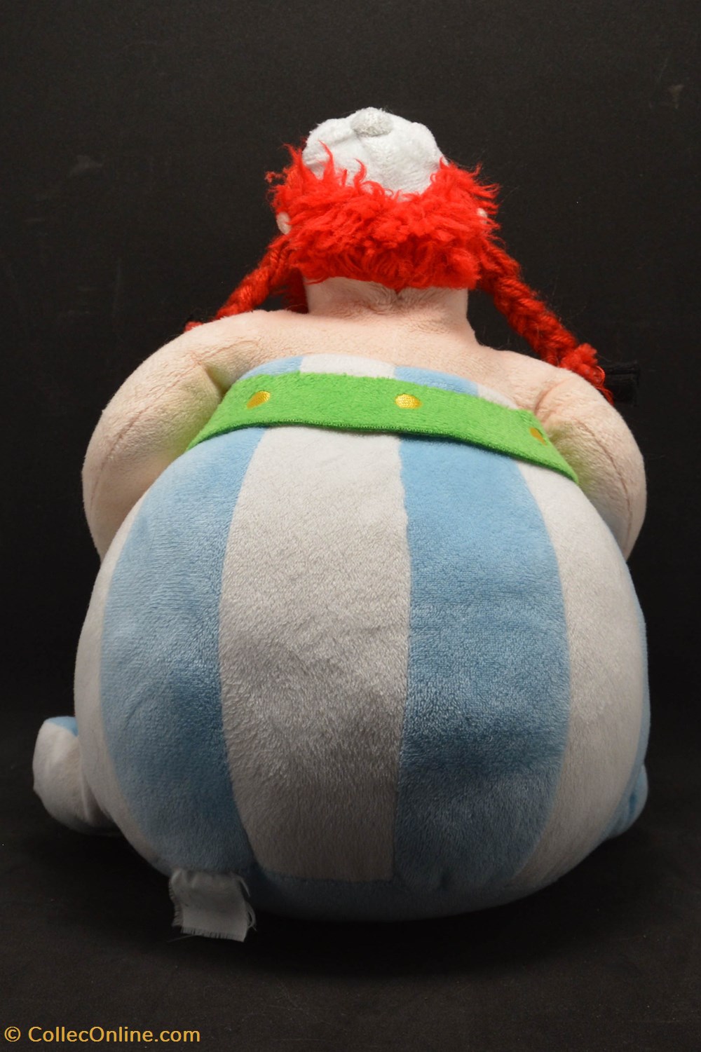 Obélix - Parc Astérix - 2013 - 25 cm jeux de societe jouets peluches obelix parc asterix 2013 25 cm