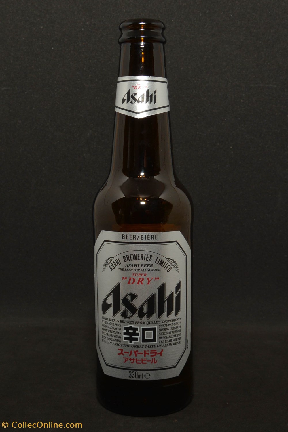 Asahi - Blonde - JAP - 5,2% - 33cl art la table argenterie bistrot alimentation bouteilles asahi blonde jap 5 2 33cl