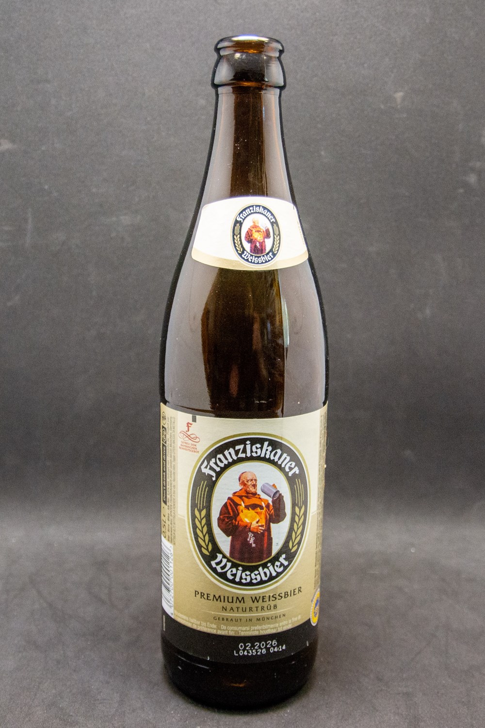 art table argenterie bistrot alimentation bouteilles franziskaner weissbier blanche de 5 0 50cl
