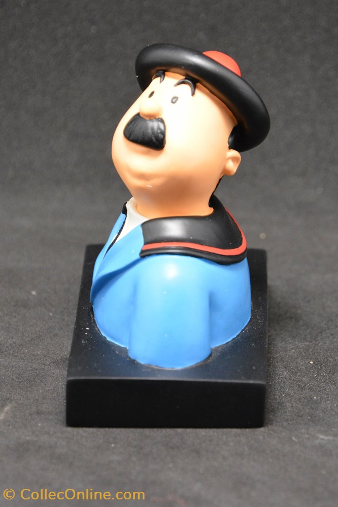 Buste Dupont marin 2 figurine buste dupont marin