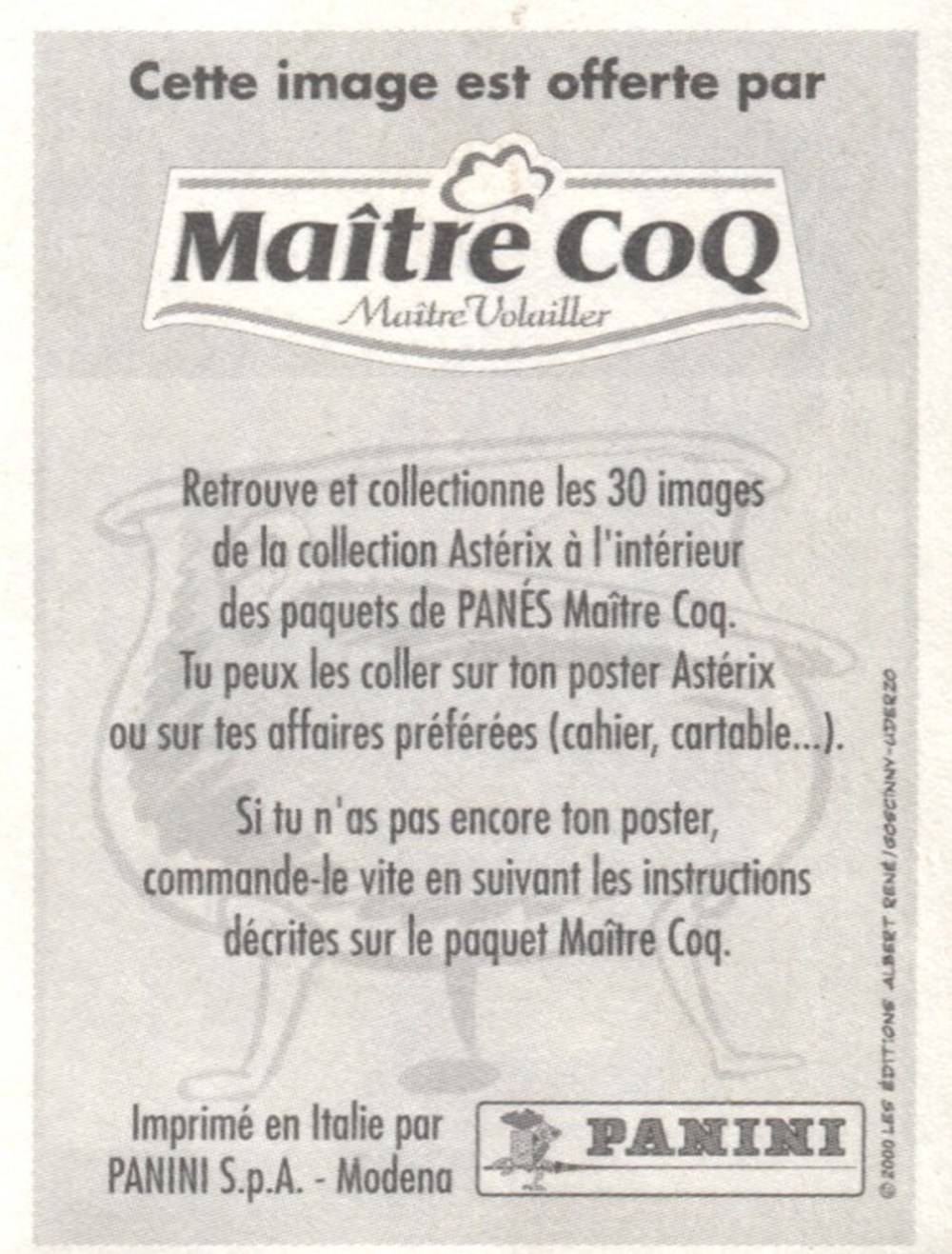 Maître Coq - Ordralfabétix divers decorations magnets autocollants maitre coq ordralfabetix