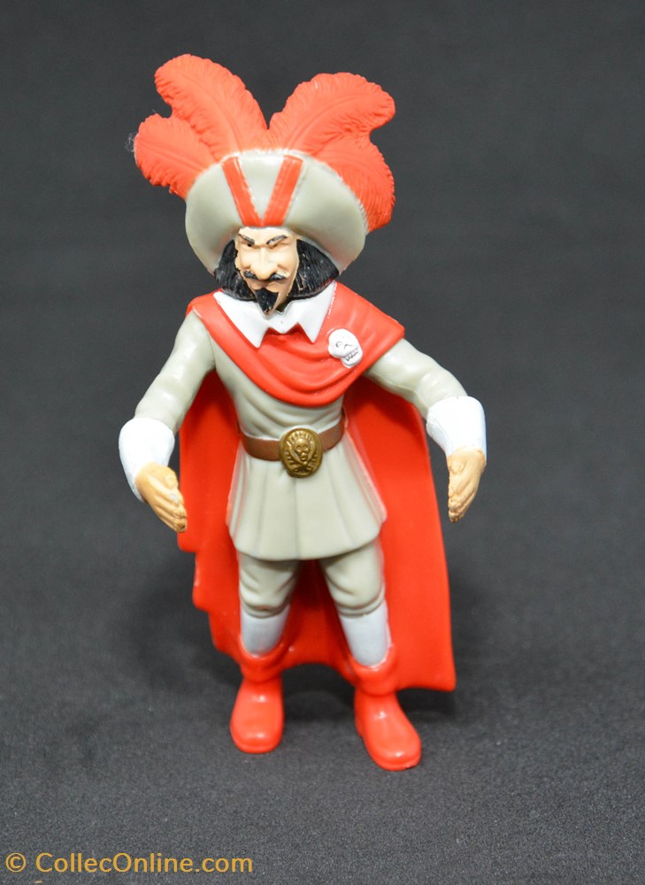 Mc Donald - 2011 - Rackam Le Rouge et son coffre 3 figurines mc donald 2011 rackam le rouge et son coffre