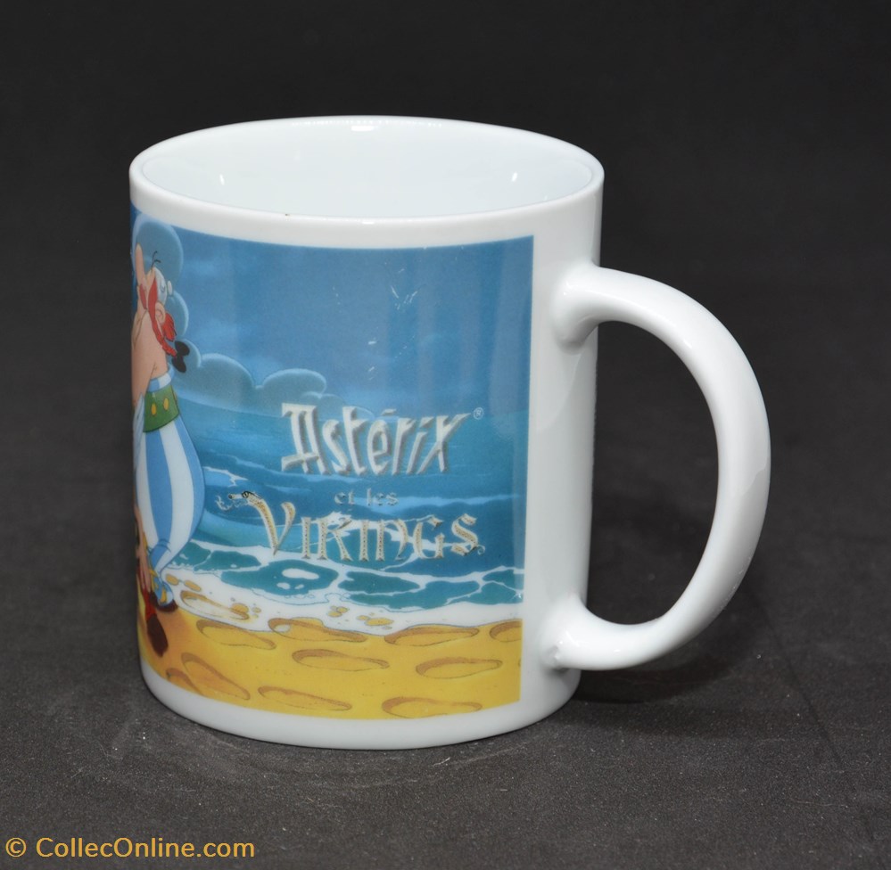 Mug - Quick - 2005 - Astérix et les vikings 5 art de la table argenterie service the cafe tass mug quick 2005 asterix et les vikings