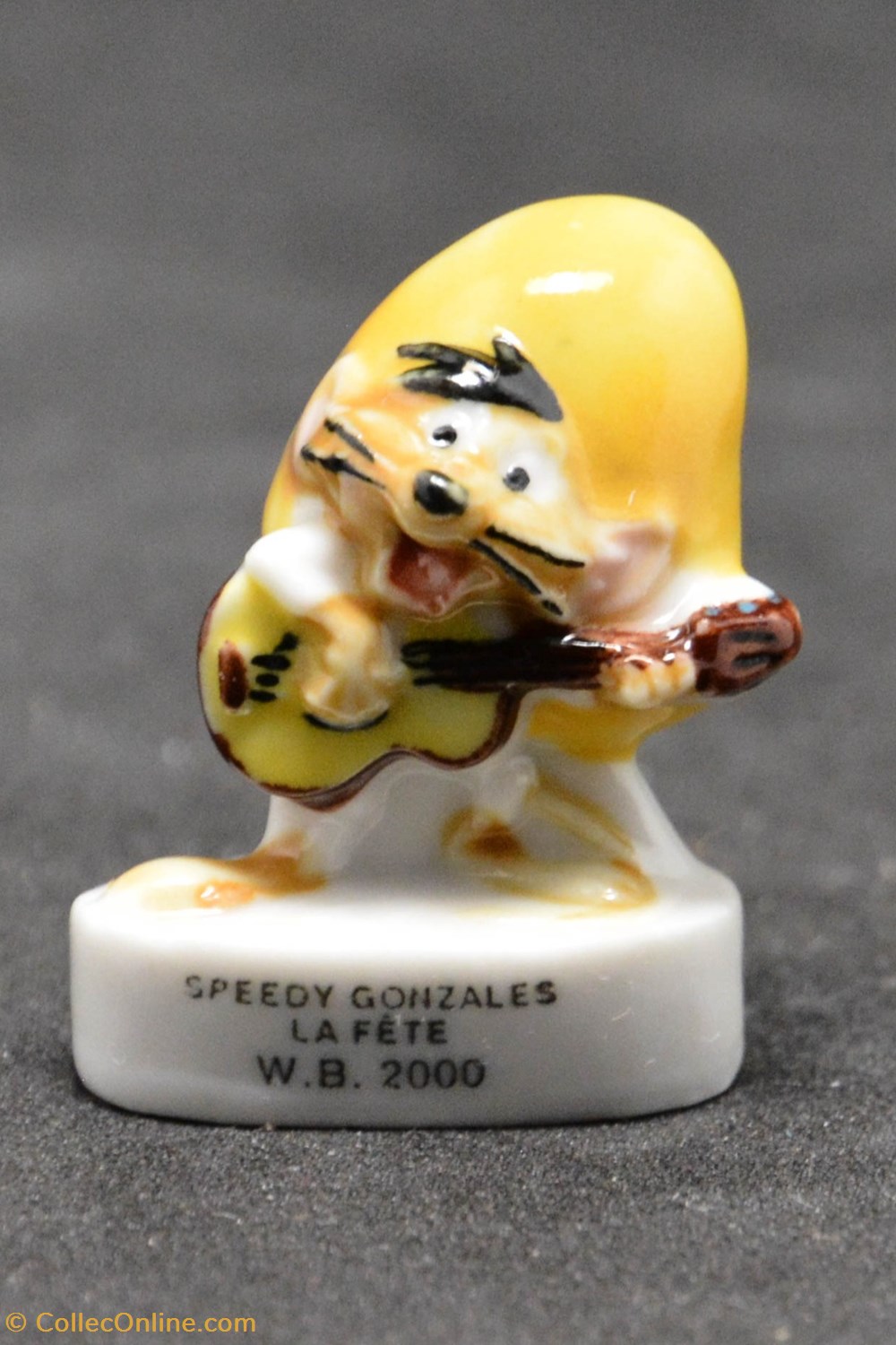 Warner Bros - 2000 - Série "Warner Bros - La fête" - Speedy Gonzales divers feves warner bros 2000 serie warner bros la fete speedy gonzales