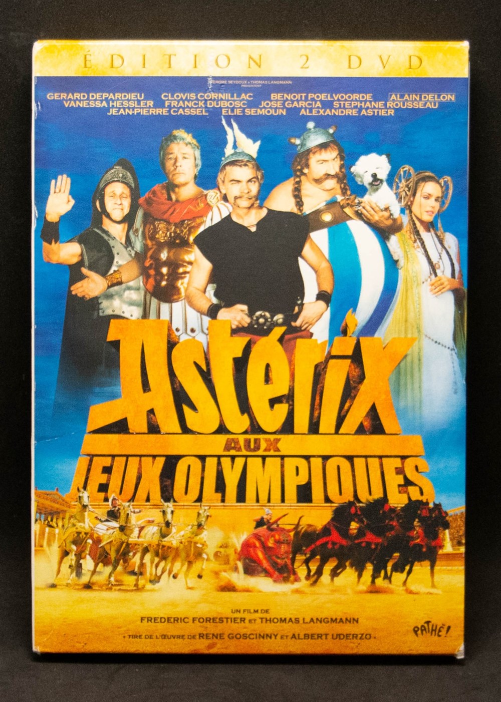 DVD - Pathé - 2007 - Astérix aux jeux olympiques - Miscellaneous