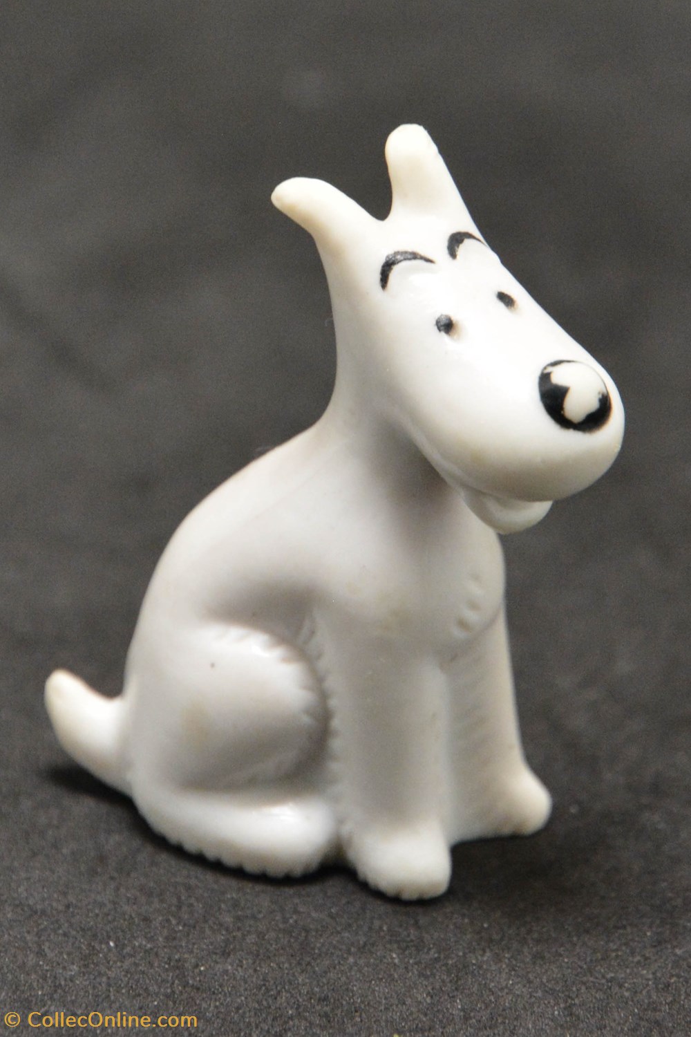 LU - 1994 - 5 cm - Milou - Embout crayon figurines lu 1994 5 cm milou embout crayon