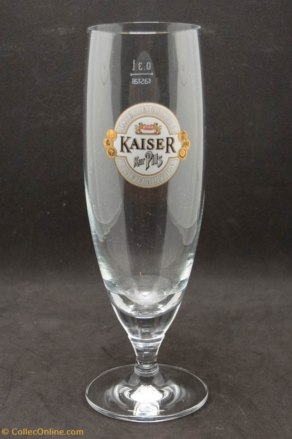 Kaiser - 30cl art de la table argenterie bistrot alimentation verres kaiser 30cl