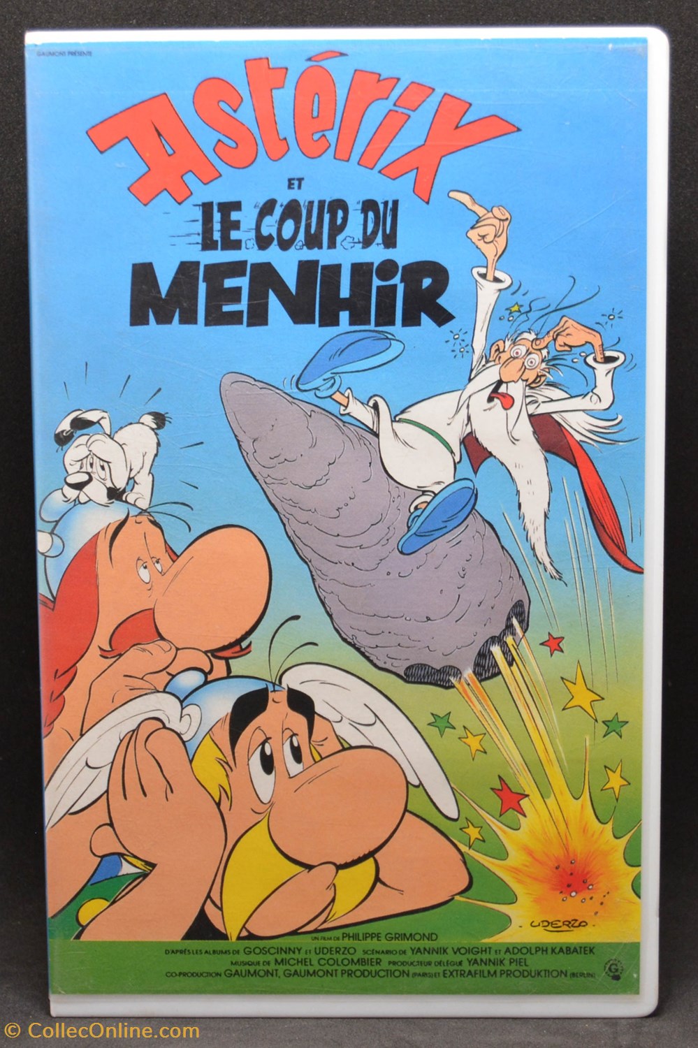 divers film dvd blu ray vhs gaumont asterix et le coup du menhir