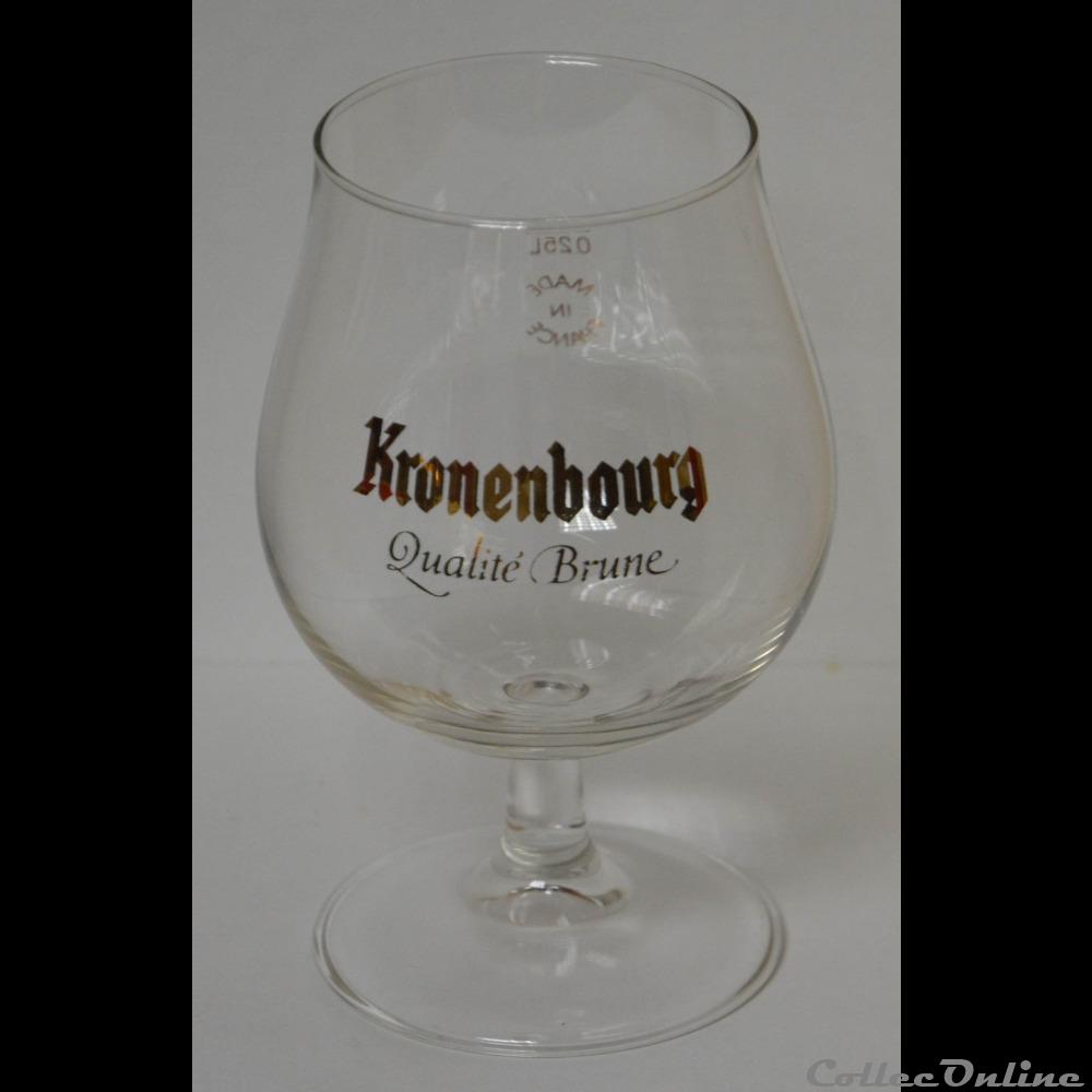 art de la table argenterie bistrot alimentation verre kronenbourg 02
