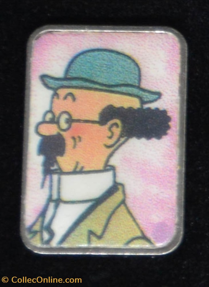 Couverture - Professeur Tournesol diver pin couverture professeur tournesol