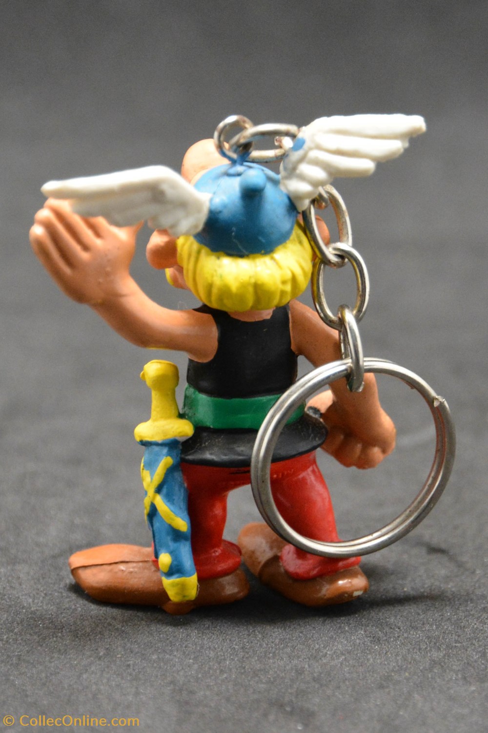 Comics Spain - 2006 - 6 cm - Porte-clé Astérix (variante) figurines comics spain 2006 6 cm porte cle asterix variante