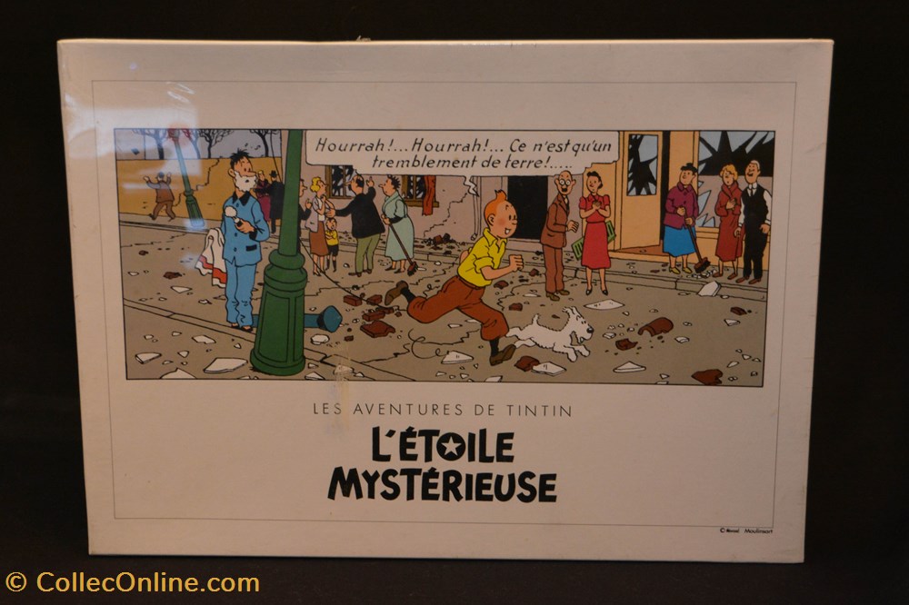 ArtBox - Japon - Années 90 - 1000 pièces - L'étoile mystérieuse jeux jouet puzzle artbox japon annees 90 1000 pieces etoile mysterieuse