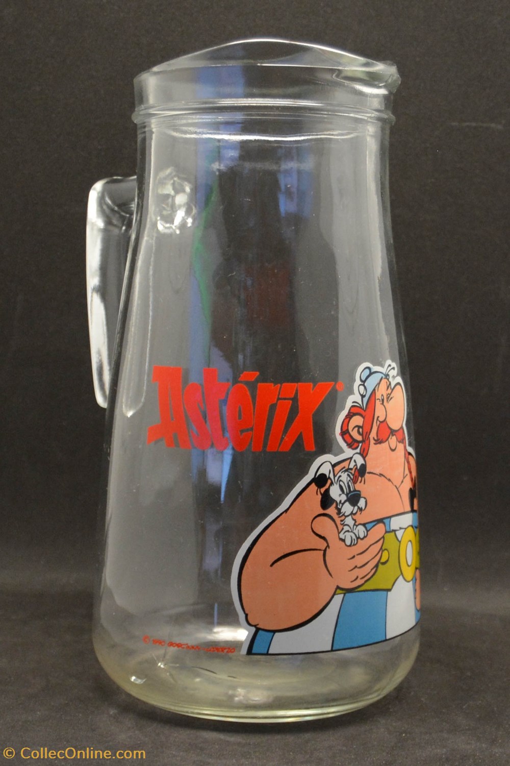 Cruche - 1990 - Astérix et Obélix art de la table argenterie service the cafe tasses mugs cruche 1990 asterix et obelix