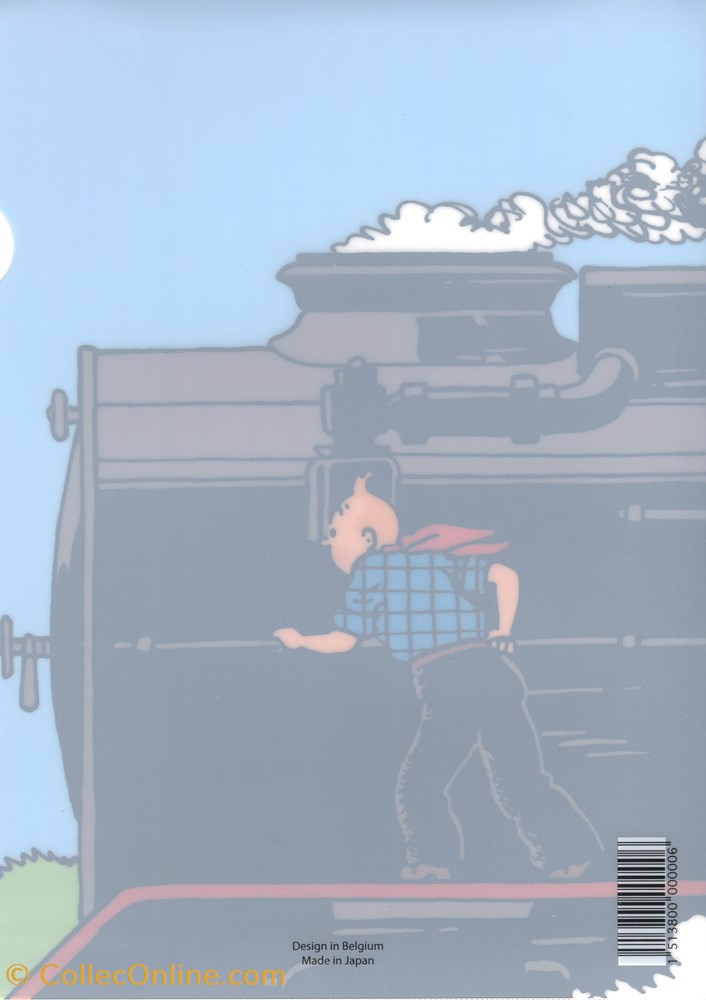 vieux papier autre pochette souple tintin en amerique