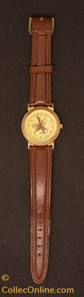 bijoux horlogerie montre tintin et milou